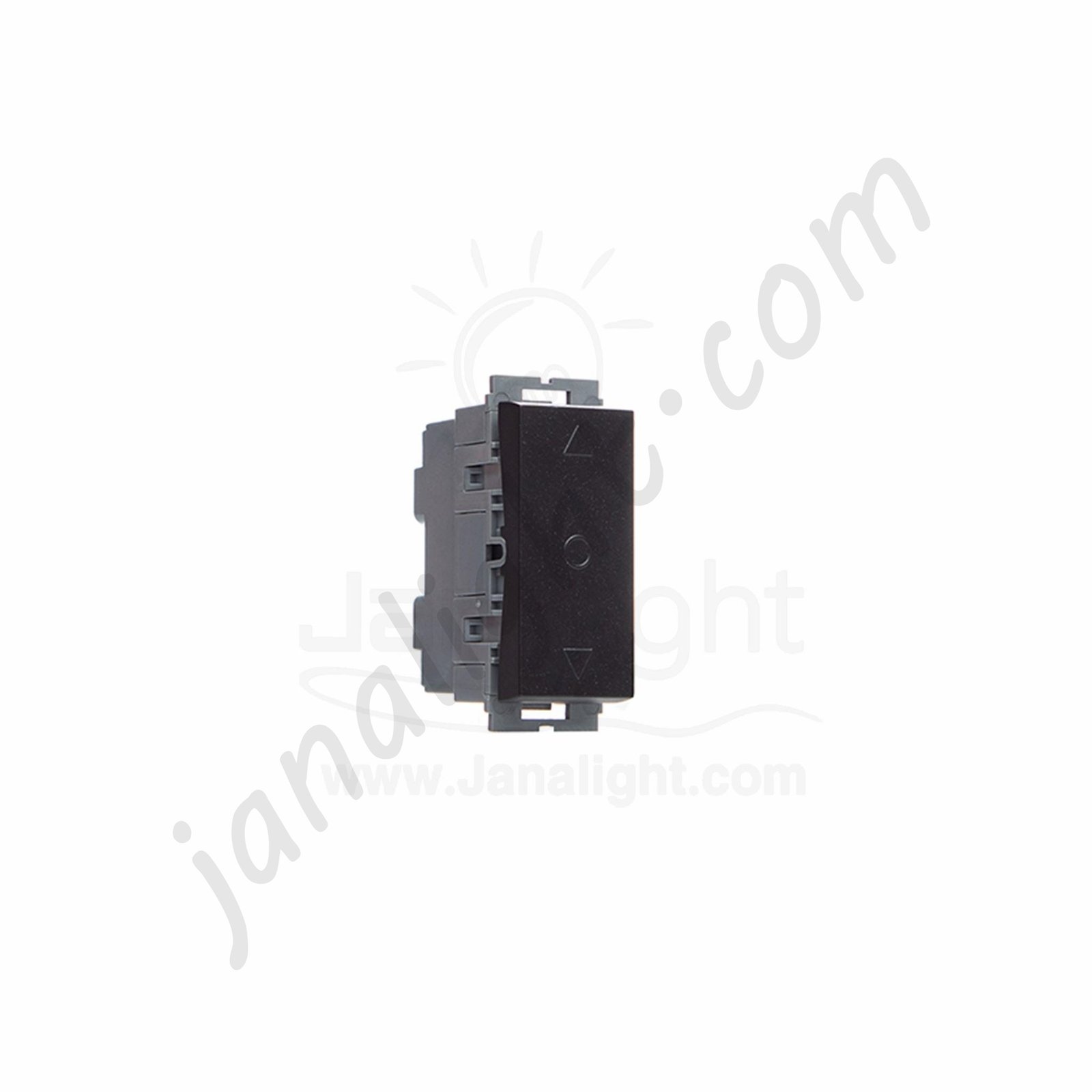 OSA مفتاح ستارة اسود ضاغط osa black Curtain Switch